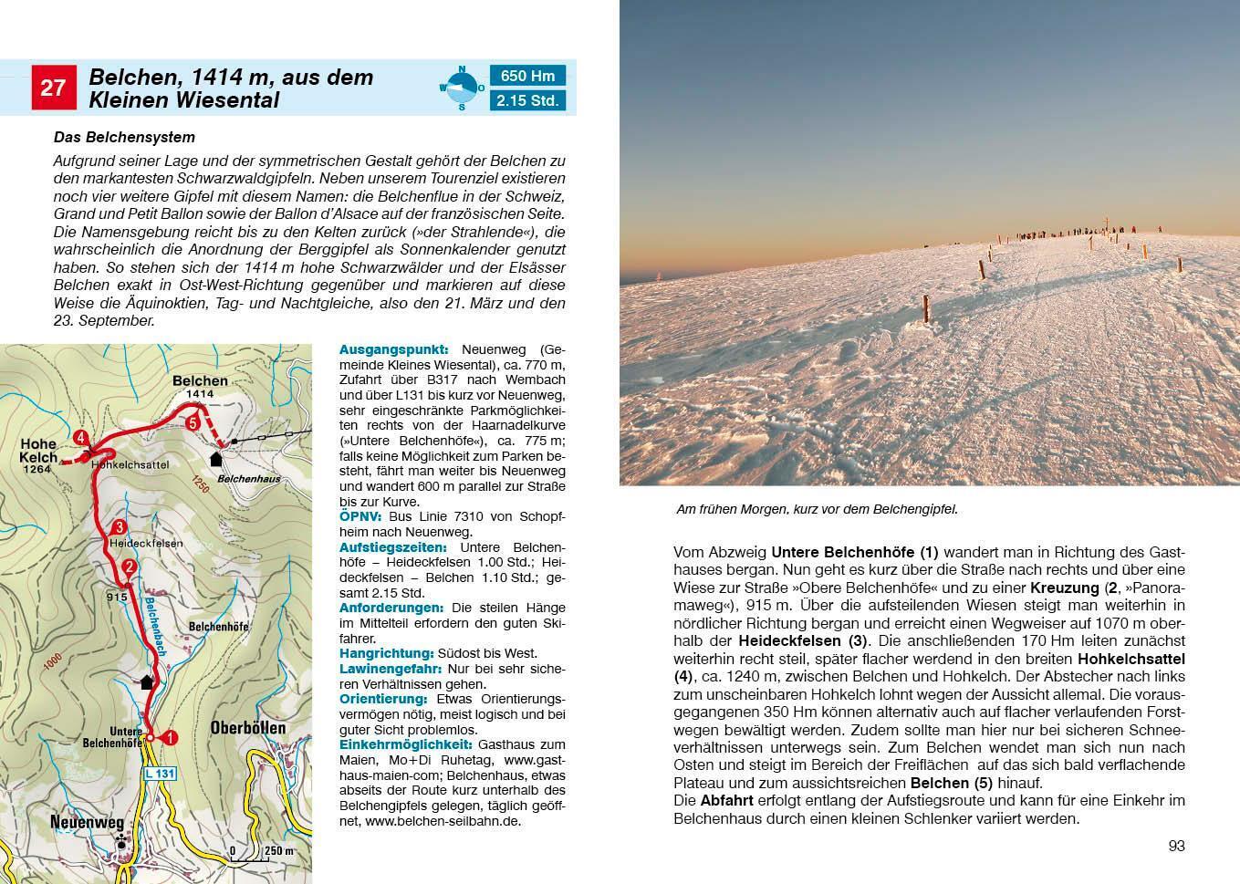Thumbnail - Schwarzwald Mit Vogesen | Matthias Schopp | 40 Touren Mit Gps-tracks |