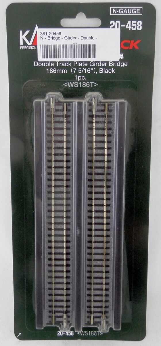 Kato #20-458 N-Gauge Unitrack 7-5/16 Kato #20-458 N-Gauge Unitrack 7-5/16