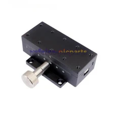 New X-Axis ± 30mm Dovetail Groove Manual Platform Precision Trimming Stage