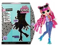 L.O.L. Doll Surprise O.M.G Doll Series 3 Disco Sk8Er Lol Roller Chick 567196