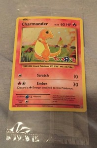 charmander toys r us promo