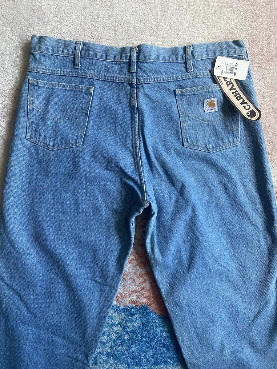 パンツ Carhartt / 90's BIG SIZE denim pants Vintage 90s Denim Jeans Carhartt / Carpenter Trousers