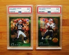 2002 Topps Chrome #100 #150 TOM BRADY - PSA 9 MINT