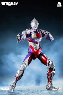 ULTRAMAN SUIT TIGA~SIXTH SCALE FIGURE~THREEZERO~MIB | eBay