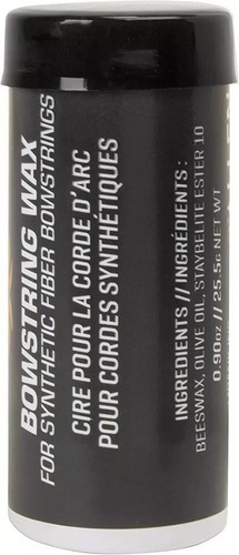 Crossbow Bow String Wax for Synthetic Bowstrings Rail Lube Combo, easy to apply - Picture 2 of 4