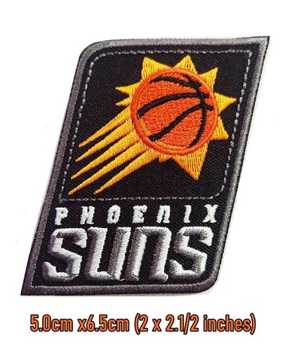Phonix🏀Sun NBALogo Embroidery Patches Iron, Sewing on Fabrics - Picture 4 of 16