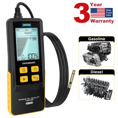 Car Engine Quality Oil Tester Gasoline & Diesel Auto Engine Oil Quality Detector