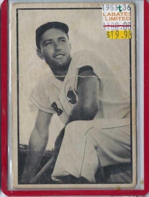 1953 Bowman B&W Yankees Dodgers Red Sox Giants Pirates Cubs Reds 12 Available