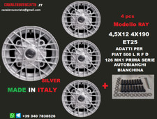 Cerchi lega 12 RAY SILVER Fiat…
