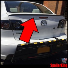 Spoilerking Rear Trunk Lip Spoiler Wing Fits Mazda 3 2003-08 4dr 244l
