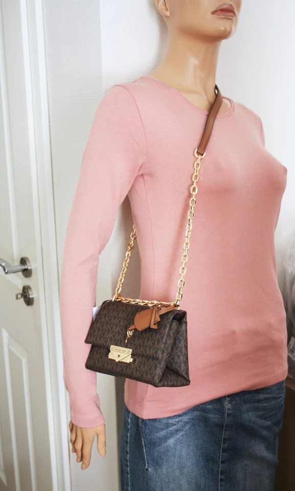 MICHAEL KORS Bag Tasche CECE SM CONV FLAP Xbody Farbe: braun - Bild 4 von 4