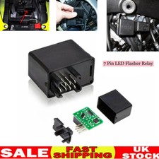 For Suzuki SV650 SV650S SV1000 SV1000S 7-Pin LED Flasher Relay For LED Indicator