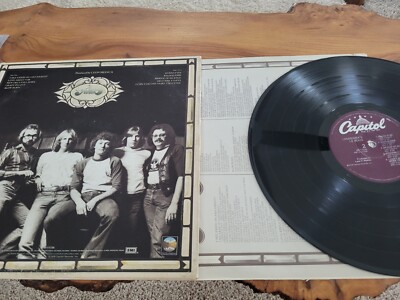 Louisiana's Le Roux Self Titled Album - Capitol Records SW-11734