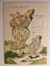 Montecatini Terme (Pistoia). Water effects.