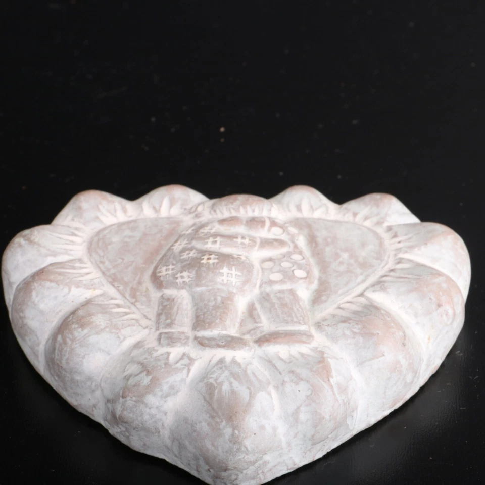 Pisapapeles Piedra Isabel Bloom Corazón Niños Abrazando Escultura 1998 Firmado Foto 3 de 4