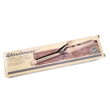 New Windmere Setting Pretty 3/4" Curling Iron VINTAGE in BOX