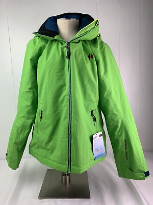 Double Diamond Womens Ski Jacket Coat Size 8
