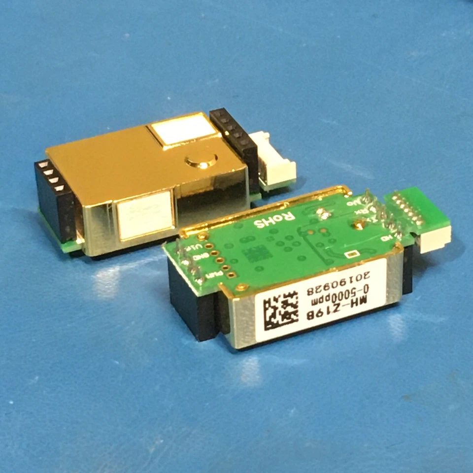 MH-Z19B NDIR Infrared Carbon Dioxide CO2 PPM Sensor Module USA NOS