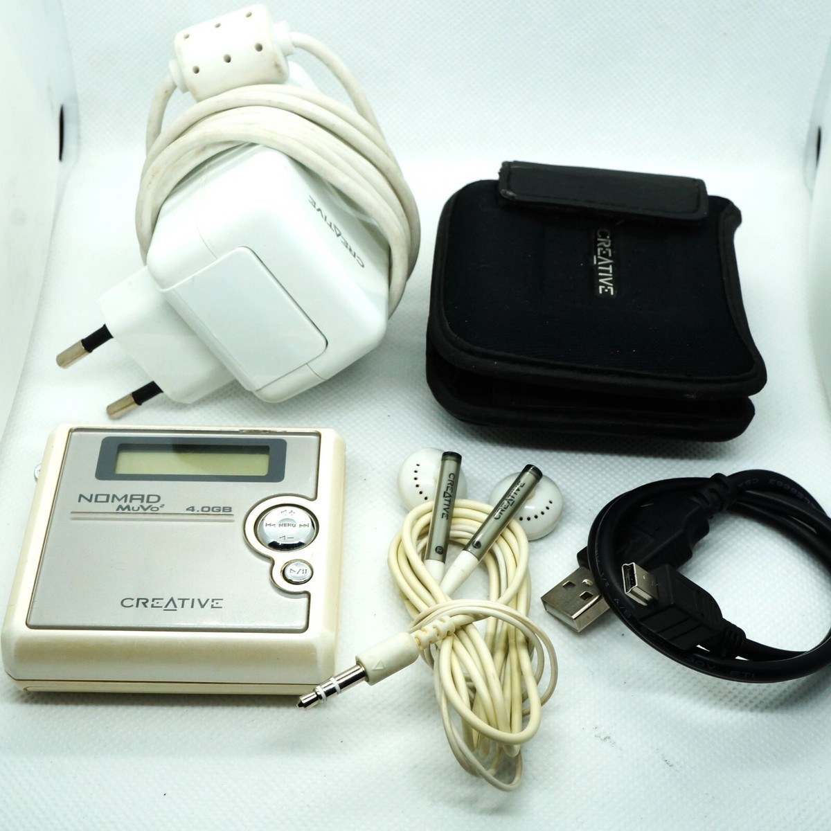 CREATIVE NOMAD MuVo² 4GB 限定ブラックモデル Creative Nomad Muvo 2 4GB Mp3 Player - Rare - Vintage | eBay