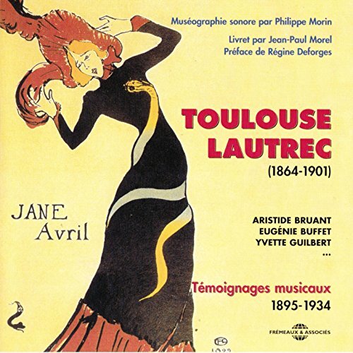 Various Artists Toulouse Lautrec 1862 - 1901 (CD) Album