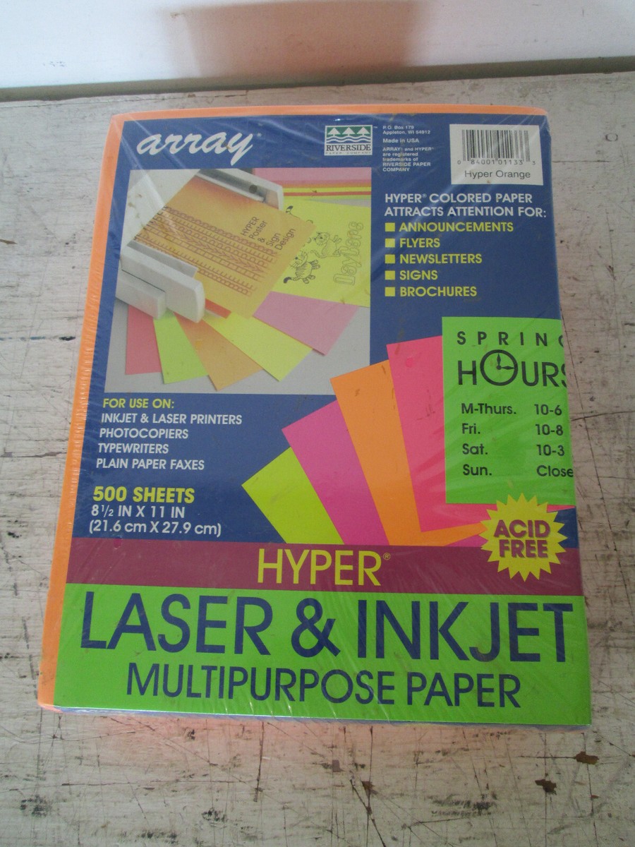 Riverside Multipurpose Paper 8-1/2 x 11