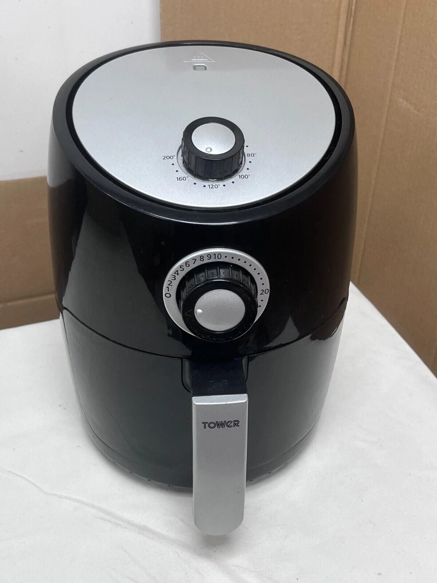 Tower vortx 2.2 litre air fryer outlet
