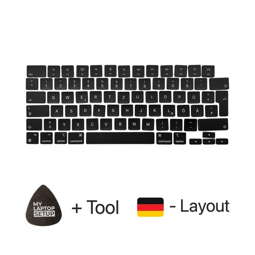 Ersatztaste für MacBook Pro/Air 14 16 2021-2024 A2442 A2485 A2681 A2779 A2780 DE - Afbeelding 9 van 13