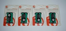 4 Set New Cordless Phone Battery Radio Shack 2302485 1500MAH 2.4V