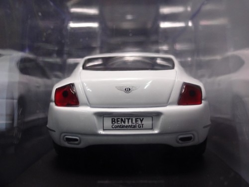 Bentley Continental GT 2003 1/43 Scale Box Mini Car Display Diecast Vol 270 - Picture 11 of 14