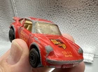 Vintage 1978 MATCHBOX Red Porsche Turbo Toy Car 911 Thailand
