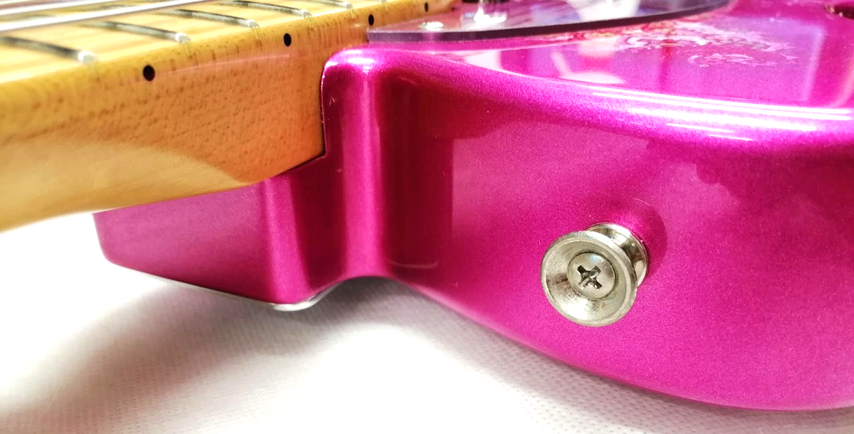 Tokai Breezy Sound Pink Paisley Telecaster Guitar | eBay