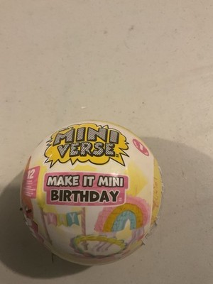 Miniverse Make It Mini Geburtstag Neu Selten
