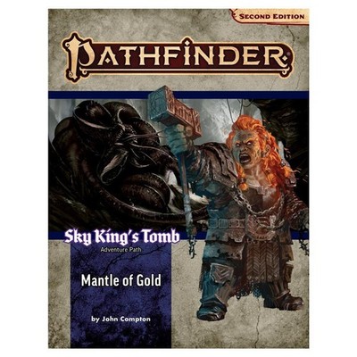 Paizo Pathfinder 2E Adventure Path Mantle Of Gold Sky King'S Tomb