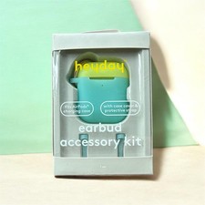 Heyday Earbud accessory kit caseTeal New