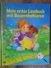 Kinderbuch Mein erstes Lesebuch mit Bauernhoftieren 7 Geschichten f. Leseanfänge