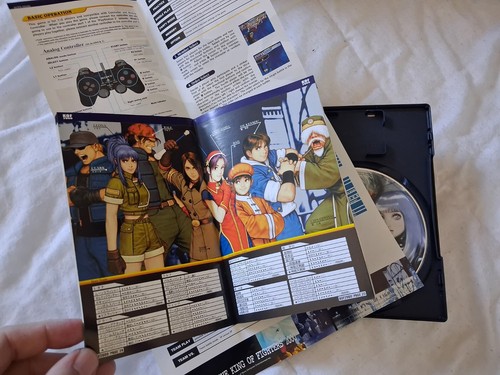 Jeu PS2 The King of Fighters 2000 (import Japon) (2002) - État comme NEUF - Photo 5/8