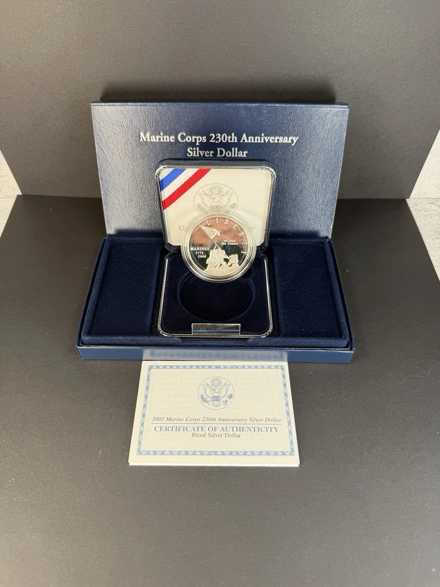 Marine Corps Silver Dollar | eBay
