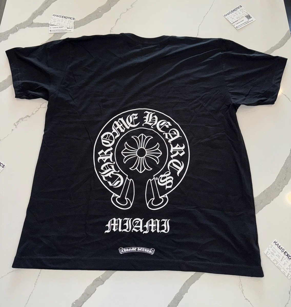Chrome Hearts Cotton Solid T-Shirts for Men for sale | eBay