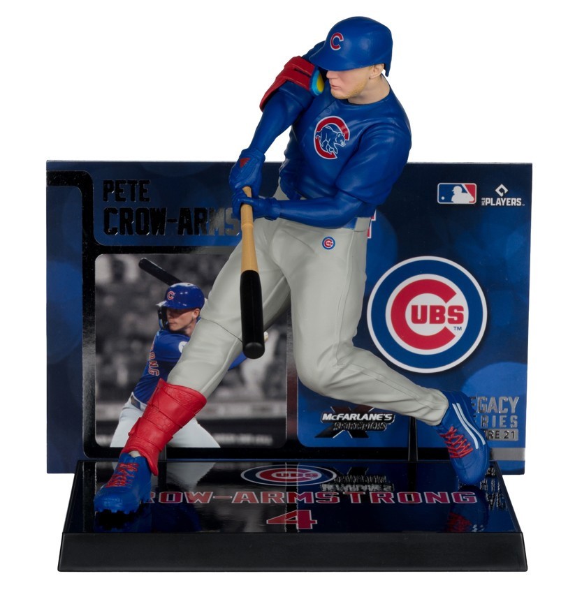 MLB アームストロング　シカゴカブス フィギュア　マクファーレントイズ Pete Crow-Armstrong Chicago Cubs Legacy MLB Mcfarlane Figure | eBay