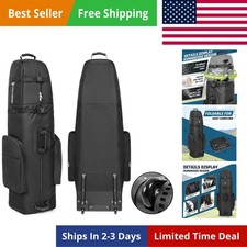 Padded Golf Travel Bags for Airlines - 900D Heavy Duty Tear Resistant Oxford,...