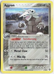 Aggron 1/108 EX Power Keepers
