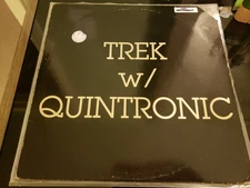 TREK  W/ QUINTRONIC 1981 NEW WAVE PRIVATE PRESS SYNTH POP EX  GREAT COPY