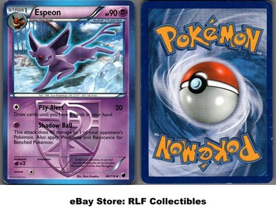 2013 Pokemon, B&W Plasma Freeze, #48/116 Espeon, Uncommon