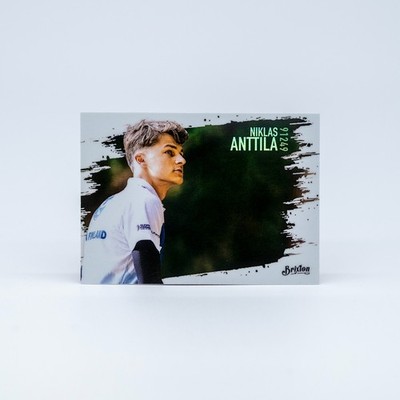 2025 Brixton Titanium Niklas Anttila #40 Flagship - Base /50