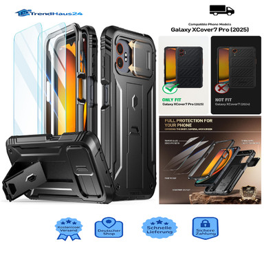 Poetic Revolution Galaxy XCover 7 Pro 5G Schiebe-Kamera-Abdeckung