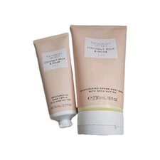 Victoria s Secret Coconut Milk Rose Calm Body Wash Hand Cream Set Shea
