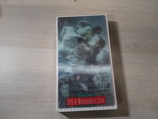 Its A Wonderful Life VHS 1993 Brand New Sealed Holographic Frank Capra J Stewart