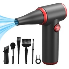 AIRBITION ELECTRIC AIR DUSTER 100500RPM COMPRESSED LIGHT CORDLESS - BLACK