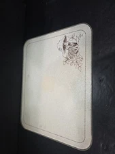 Corning Mushroom Cutting Board, Portable Counter Saver, 12" X 15", Vintage Decor