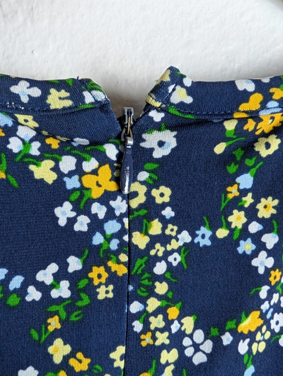 Abito Michael Kors Ditsy floreale blu navy taglia XL floreale 182